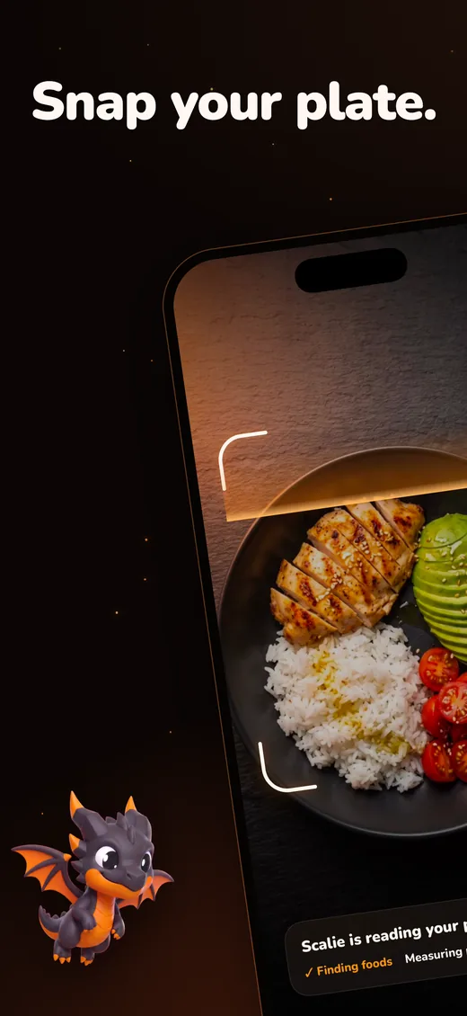 Snap your plate.