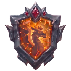 Crown rank crest